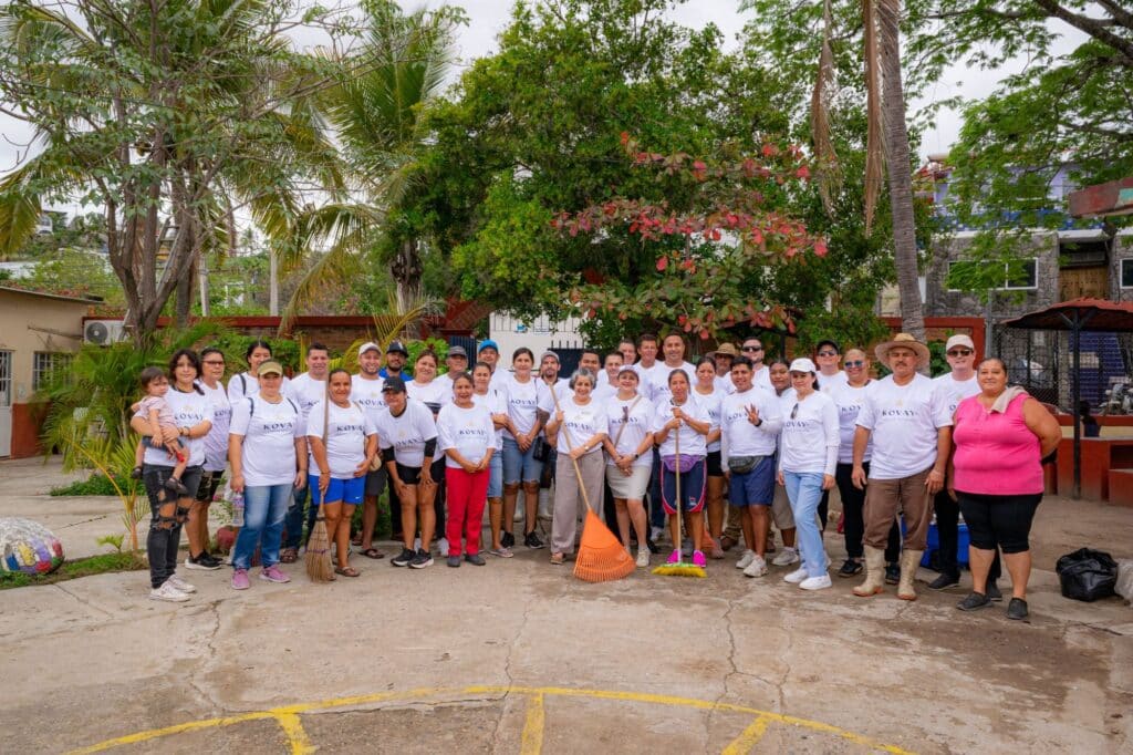 Kovay Gardens Miracles Hosts Clean Up And Improvement Day