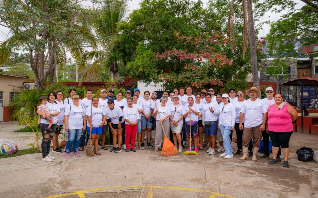 Kovay Gardens Miracles Hosts Clean Up And Improvement Day